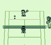 une photo d'Ã©cran de Tennis sur Nintendo Game Boy